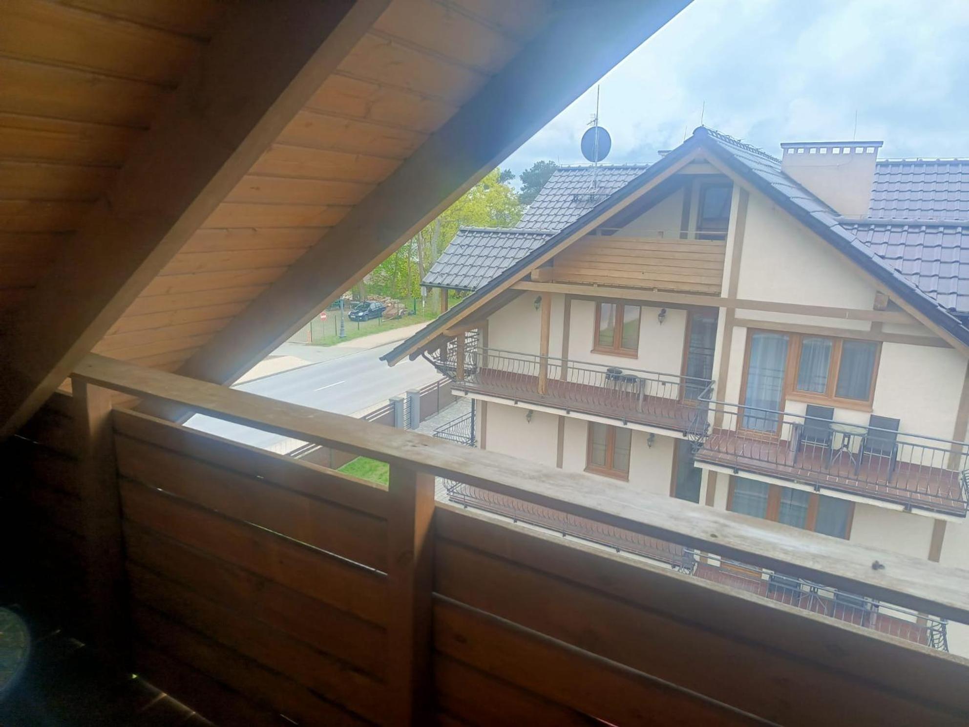 Willa Rubin i Szafir Krynica Morska Dış mekan fotoğraf